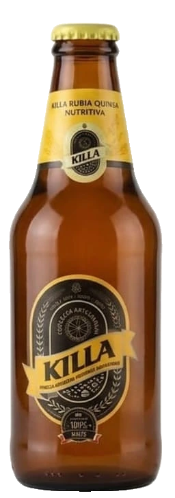 Botella Killa Quinua