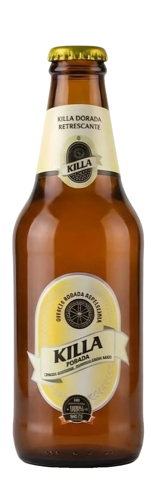 Botella Killa Dorada