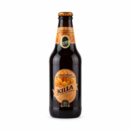 Botella Killa Aguaymanto