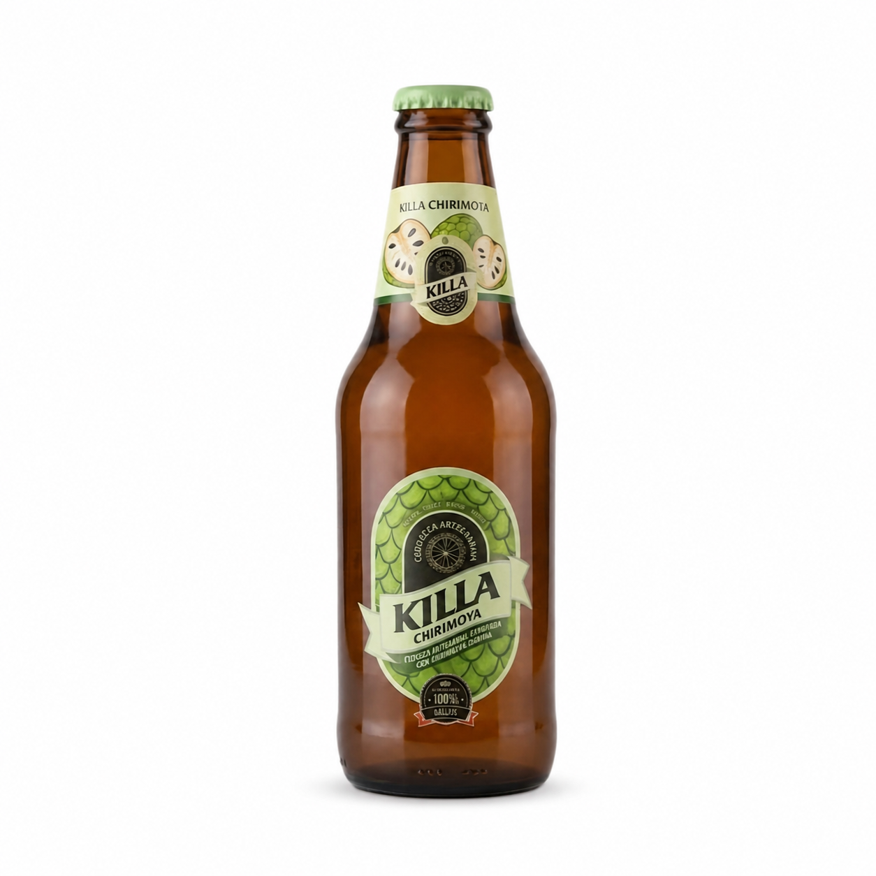 Botella Killa Chirimoya