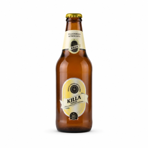 Botella Killa Dorada
