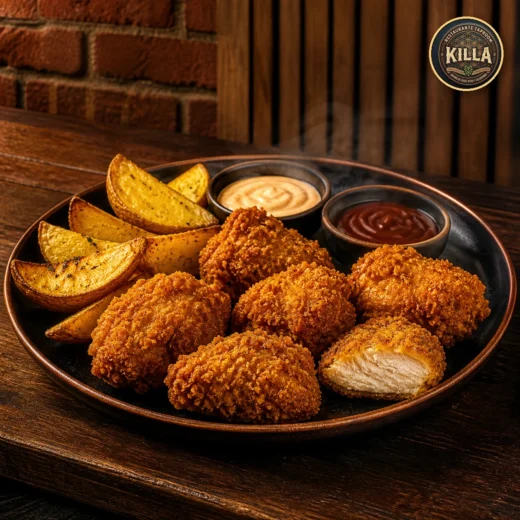 Nuggets Killa Crunch de la carta Taproom Killa