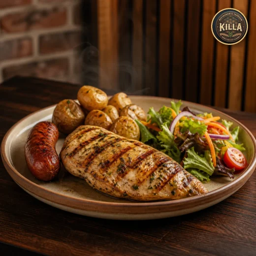 Pechuga de Pollo a la Parrilla de la carta Taproom Killa