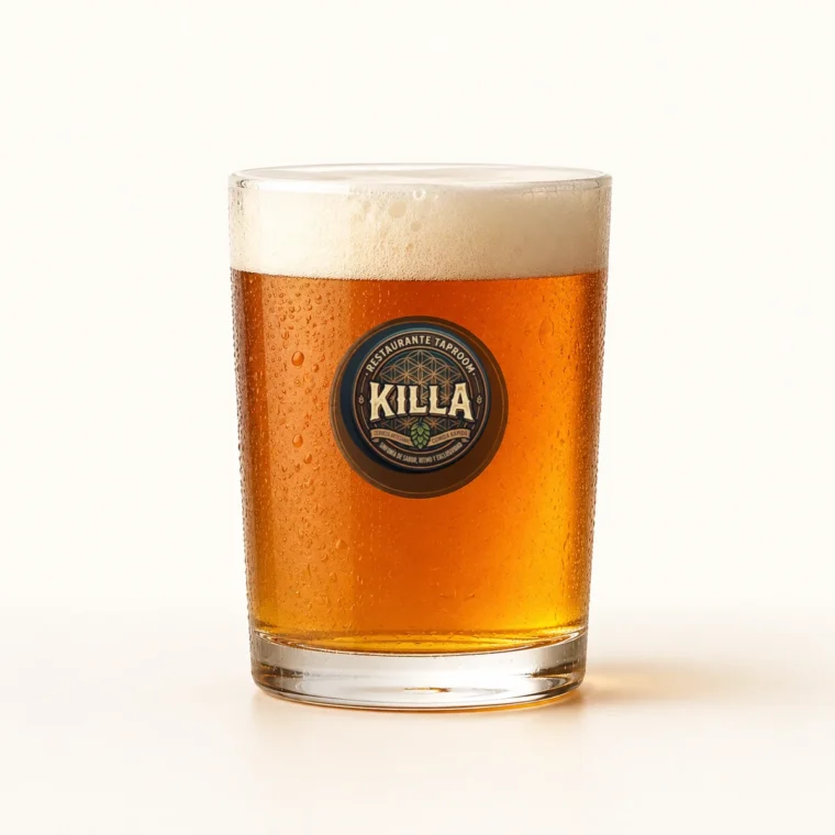 Cerveza artesanal Killa en presentación Kero