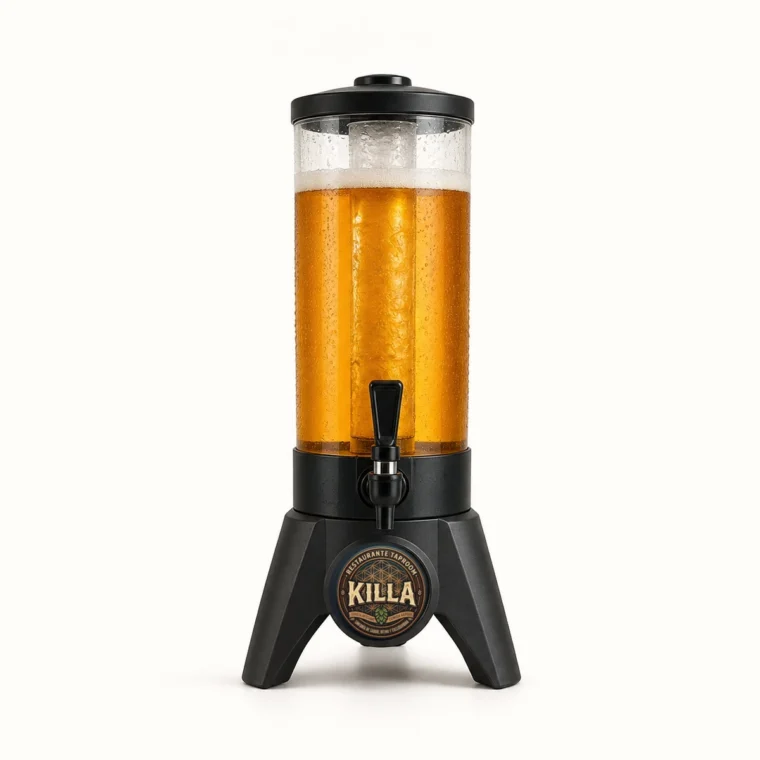 Cerveza artesanal Killa en presentación Yarda 1.5 L