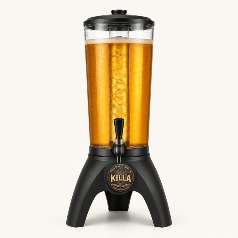 Cerveza artesanal Killa en presentación Yarda 3 L